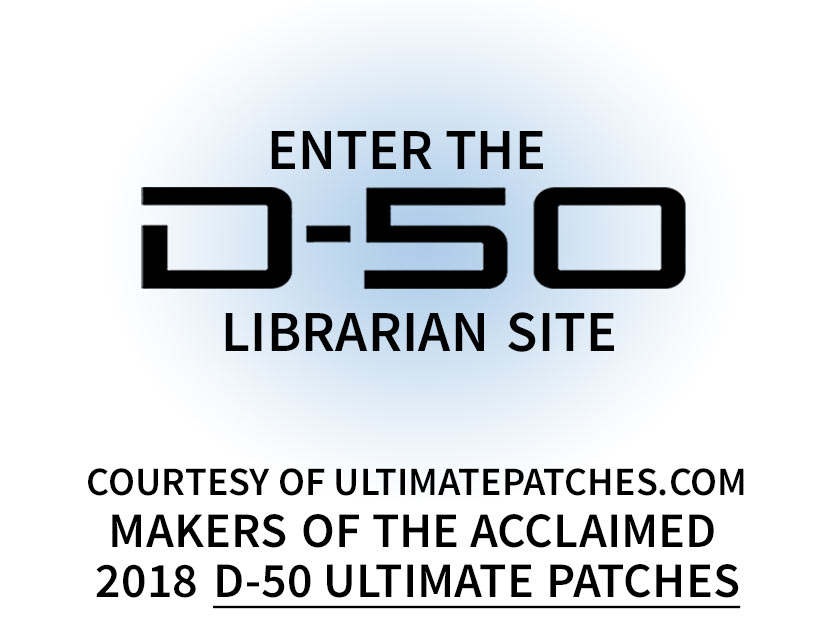 The Roland D-50 Patch Librarian for Synth Presets and Sounds